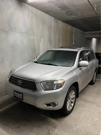 2008 Toyota Highlander Hybrid Limited for $0 Build Credit, Poor