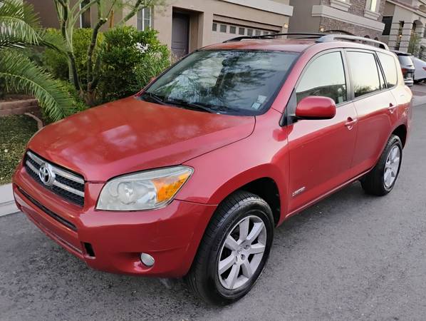 2008 Toyota RAV4 Clean Title for $0 Build Credit, Poor