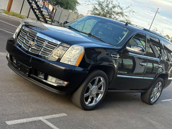 2009 Cadillac Escalade for $0 Build Credit, Poor Credit, Bad