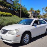 2009 Chrysler Sebring Low Miles for $0 Build Credit, Poor