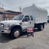 2009 Ford F550 Chipper Dump 4x4 Gas for $0 Build