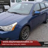 2009 Ford Focus SES 4-Door Sedan for $0 Build Credit,