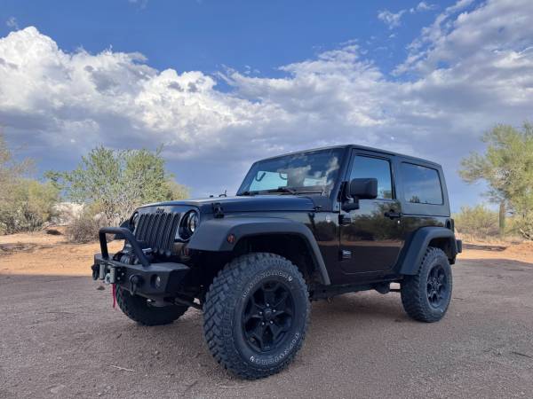 2009 Jeep Wrangler 2 Door - Low Miles for $0