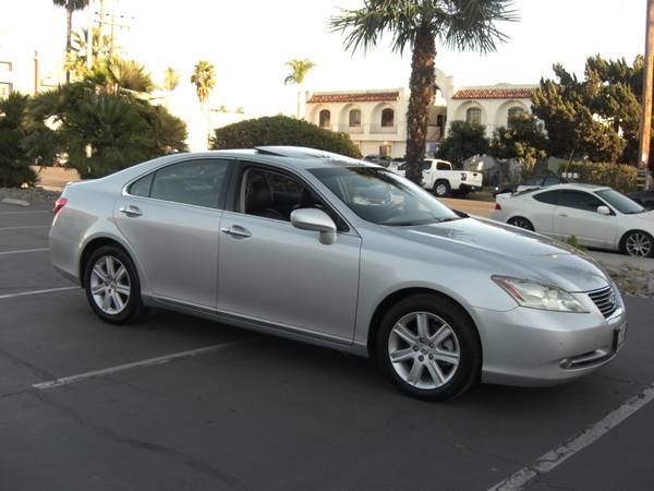 2009 Lexus ES350 Ultra Luxury Package Navigation, Every Record, 12k
