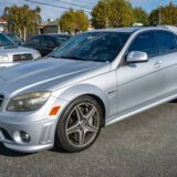 2009 Mercedes-Benz C63 AMG Sedan P30 for $0 Build Credit,
