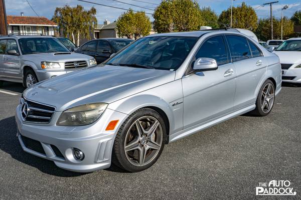 2009 Mercedes-Benz C63 AMG Sedan P30 for $0 Build Credit,