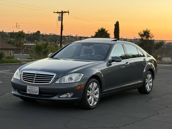 2009 Mercedes-Benz S550 for $0 Build Credit, Poor Credit, Bad