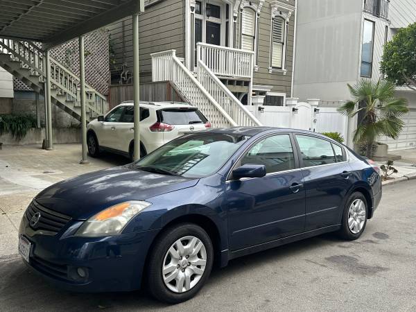 2009 Nissan Altima 2.5 S Sedan for $0 Build Credit,