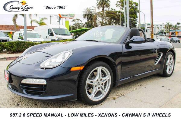 2009 Porsche Boxster Roadster 6-Speed for $0 Build Credit, Poor