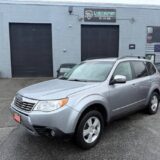 2009 Subaru Forester 2.5X AWD for $0 Build Credit, Poor