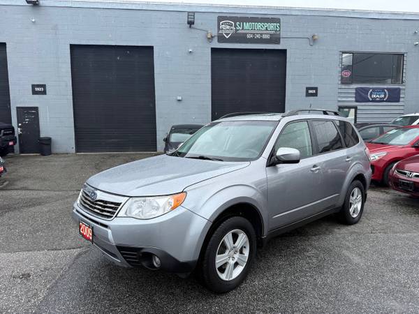 2009 Subaru Forester 2.5X AWD for $0 Build Credit, Poor