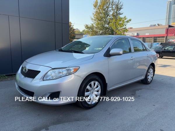 2009 Toyota Corolla Sedan for $0 Build Credit, Poor Credit,
