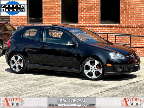 2009 Volkswagen GTI Coupe - One Owner - Moonroof for