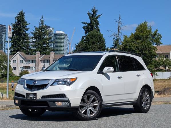 2010 Acura MDX AWD - Clean Title, BC Local for