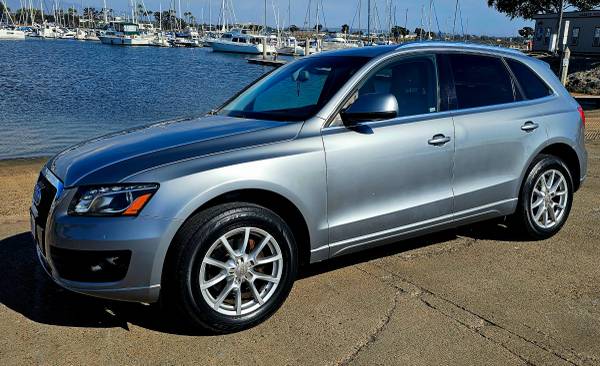 2010 Audi Q5 Quattro Premium for $0 Build Credit, Poor