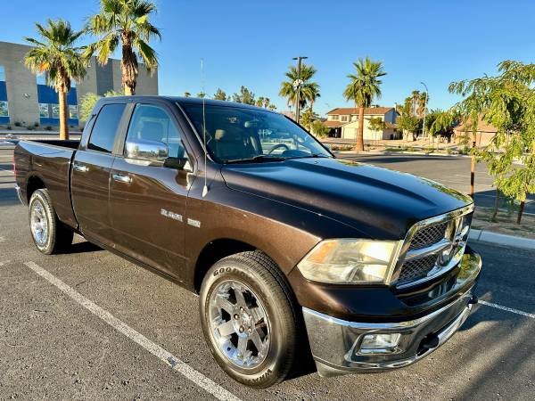 2010 Dodge Ram 1500 Laramie Quad Cab 87K Mi for