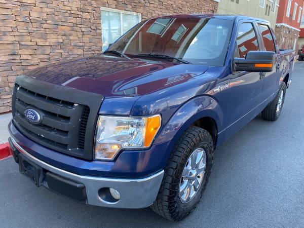 2010 Ford F-150 XLT SuperCrew 5.4L V8 for $0 Build