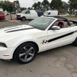 2010 Ford Mustang GT Convertible for $0 Build Credit, Poor