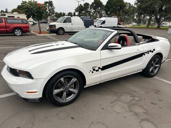 2010 Ford Mustang GT Convertible for $0 Build Credit, Poor