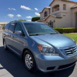 2010 Honda Odyssey EX-L FWD Minivan w/RES for $0 Build