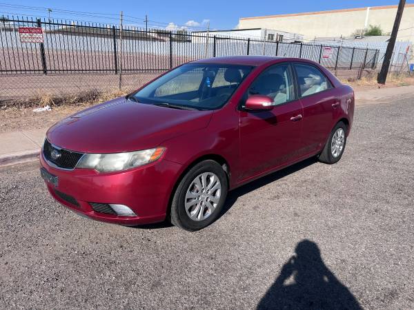 2010 Kia Forte Trim for $0 Build Credit, Poor Credit,