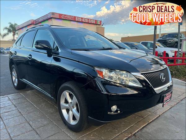 2010 Lexus RX 350 for $0 Build Credit, Poor Credit,