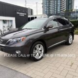 2010 Lexus RX 450h AWD Navigation Package for $0 Build