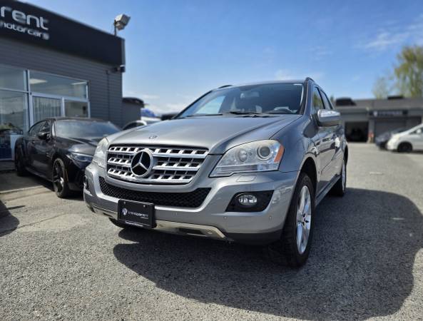 2010 Mercedes-Benz ML350 4MATIC for $0 Build Credit, Poor Credit,