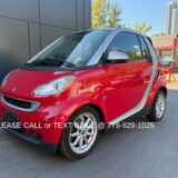 2010 Smart Fortwo Passion Cabriolet for $0 Build Credit, Poor