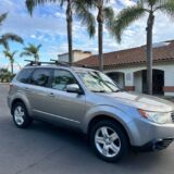 2010 Subaru Forester 2.5X Limited for $0 Build Credit, Poor