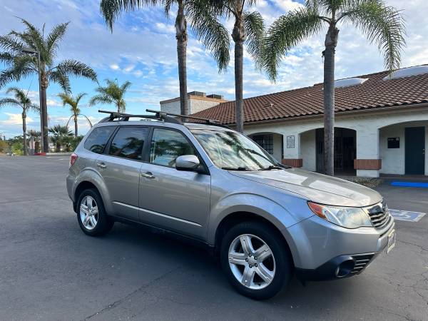 2010 Subaru Forester 2.5X Limited for $0 Build Credit, Poor