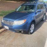 2010 Subaru Forester AWD Excellent Condition for $0 Build Credit,