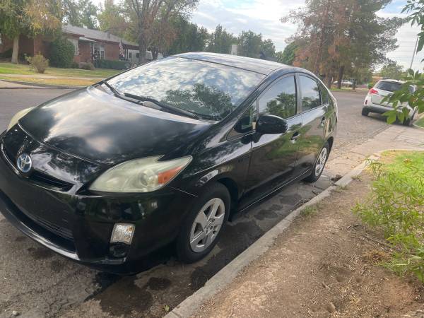 2010 Toyota Prius III Solar Navigation 118K Miles for $0
