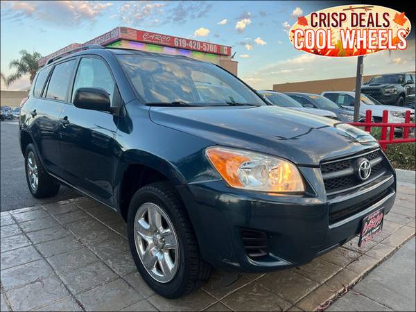 2010 Toyota RAV4 Sport Utility 4D for $0 Build Credit,