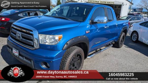 2010 Toyota Tundra 4WD Double Cab SR5 TRD Off-Road 5.7L