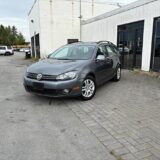 2010 Volkswagen Golf Wagon Highline TDI for $0 Build Credit,