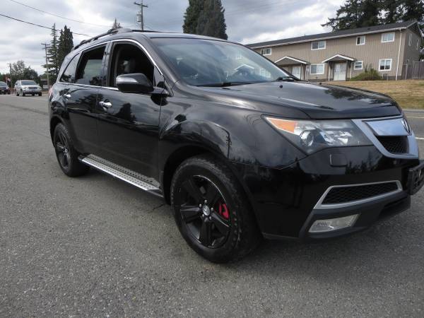 2011 Acura MDX Technology AWD 7-Passenger for $0 Build Credit,
