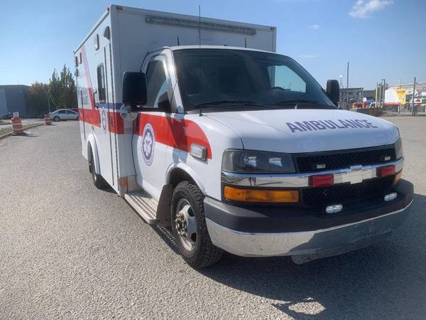 2011 Chevrolet Express 2500 LT 139" RWD for $0 Build