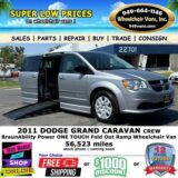 2011 Dodge Grand Caravan Crew for $0 Build Credit, Poor