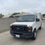 2011 Ford E-250 Cargo Super Low Miles for $0 Build