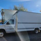 2011 Ford E-350 16' Box Truck for $0 Build Credit,