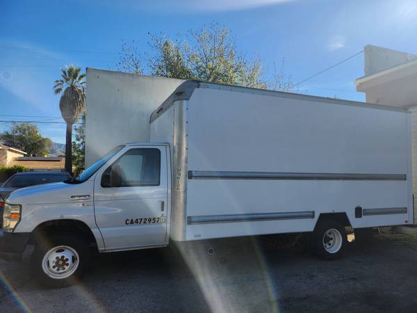 2011 Ford E-350 16' Box Truck for $0 Build Credit,