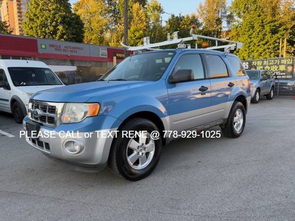 2011 Ford Escape XLT for $0 Build Credit, Poor Credit,