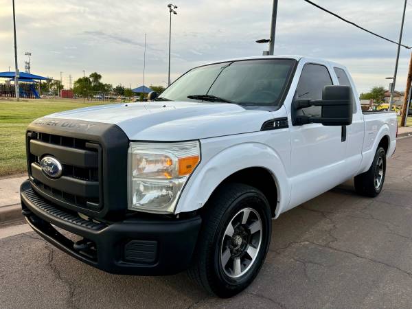 2011 Ford F-250 Super Duty Gasoline for $0 Build Credit,