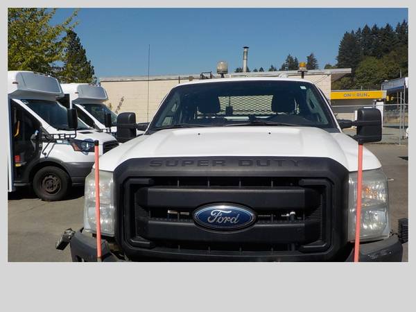 2011 Ford F350 Utility Truck 4WD 6.2L for $0 Build