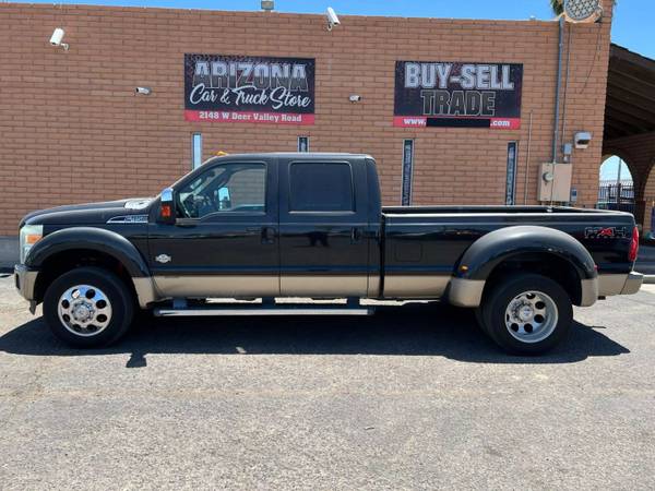 2011 Ford F450 King Ranch 6.7L Diesel 4x4 Dually for