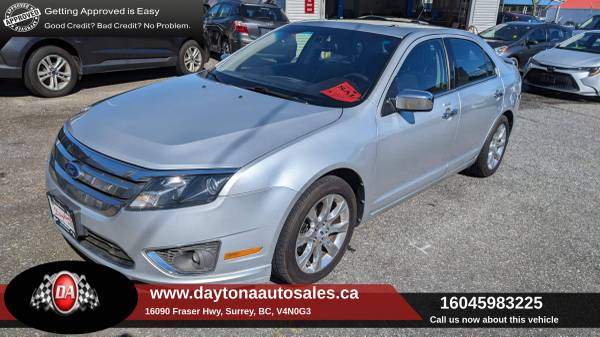 2011 Ford Fusion V6 SEL AWD for $0 Build Credit,