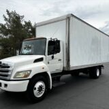 2011 Hino 268 Diesel DEF Box Truck for $0 Build