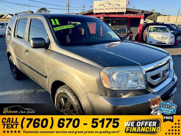 2011 Honda Pilot EX SUV for Sale for $0 Build