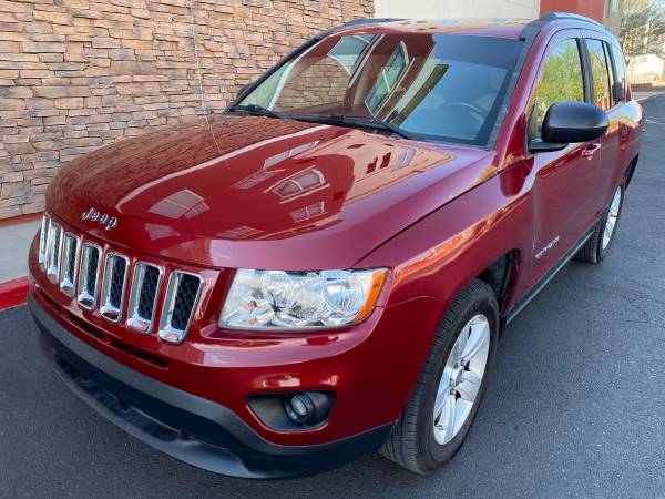 2011 Jeep Compass Sport 4x4 for $0 Build Credit, Poor